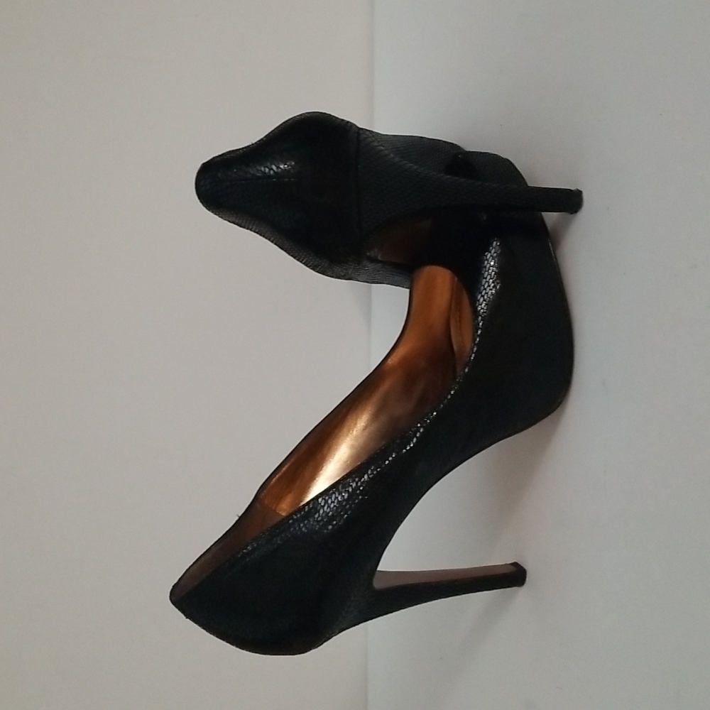 BCBG Black Heels-BCBGeneration Black Parade Black Stiletto